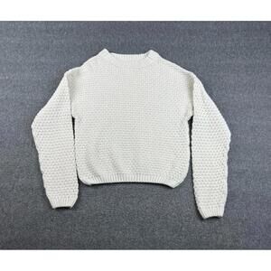 Universal Thread Knit Sweater Size XS Cozy Cream